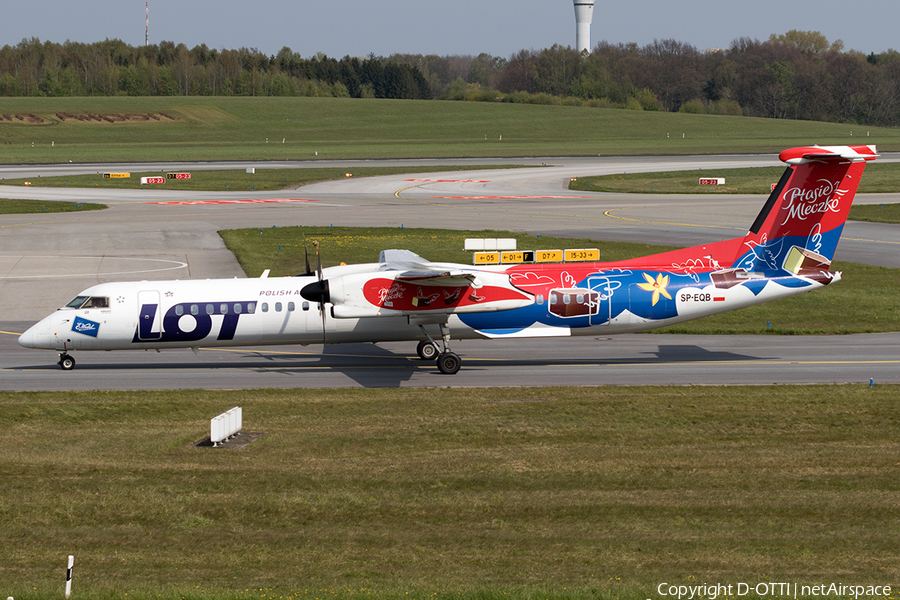 EuroLOT Bombardier DHC-8-402Q (SP-EQB) | Photo 159324