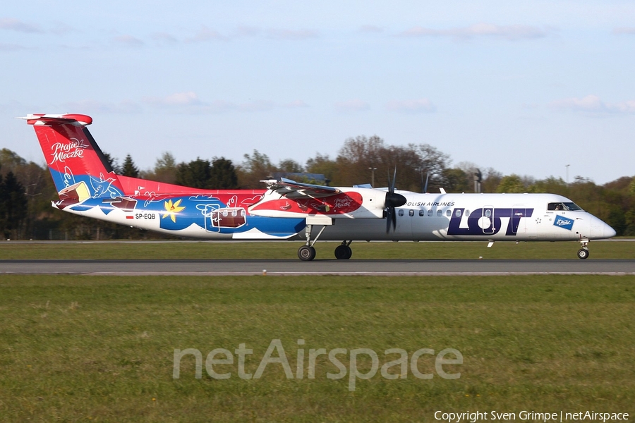 EuroLOT Bombardier DHC-8-402Q (SP-EQB) | Photo 159441