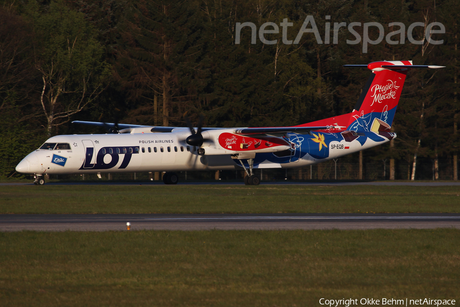 EuroLOT Bombardier DHC-8-402Q (SP-EQB) | Photo 159480
