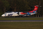 EuroLOT Bombardier DHC-8-402Q (SP-EQB) at  Hamburg - Fuhlsbuettel (Helmut Schmidt), Germany