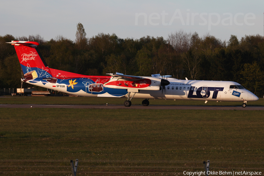 EuroLOT Bombardier DHC-8-402Q (SP-EQB) | Photo 159481