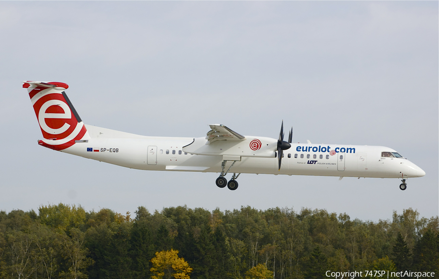 EuroLOT Bombardier DHC-8-402Q (SP-EQB) | Photo 32759