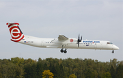 EuroLOT Bombardier DHC-8-402Q (SP-EQB) at  Hamburg - Fuhlsbuettel (Helmut Schmidt), Germany