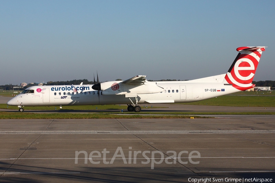 EuroLOT Bombardier DHC-8-402Q (SP-EQB) | Photo 88178