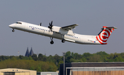 EuroLOT Bombardier DHC-8-402Q (SP-EQB) at  Berlin - Tegel, Germany