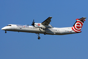 EuroLOT Bombardier DHC-8-402Q (SP-EQB) at  Warsaw - Frederic Chopin International, Poland