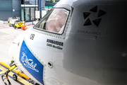 LOT Polish Airlines Bombardier DHC-8-402Q (SP-EQB) at  Gdansk - Lech Walesa, Poland