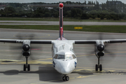 LOT Polish Airlines Bombardier DHC-8-402Q (SP-EQB) at  Gdansk - Lech Walesa, Poland
