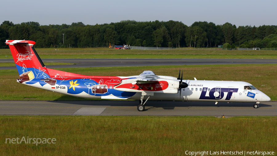 LOT Polish Airlines Bombardier DHC-8-402Q (SP-EQB) | Photo 168947