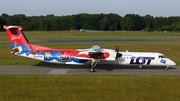 LOT Polish Airlines Bombardier DHC-8-402Q (SP-EQB) at  Hamburg - Fuhlsbuettel (Helmut Schmidt), Germany