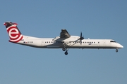 LOT Polish Airlines Bombardier DHC-8-402Q (SP-EQB) at  Hamburg - Fuhlsbuettel (Helmut Schmidt), Germany