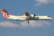 LOT Polish Airlines Bombardier DHC-8-402Q (SP-EQB) at  Hamburg - Fuhlsbuettel (Helmut Schmidt), Germany