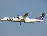 LOT Polish Airlines Bombardier DHC-8-402Q (SP-EQB) at  Hamburg - Fuhlsbuettel (Helmut Schmidt), Germany