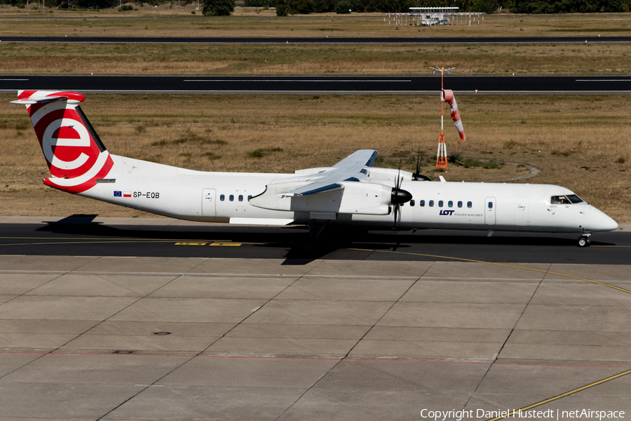 LOT Polish Airlines Bombardier DHC-8-402Q (SP-EQB) | Photo 425311