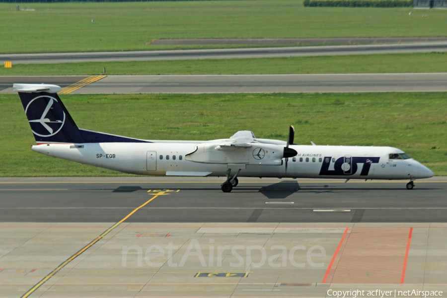 LOT Polish Airlines Bombardier DHC-8-402Q (SP-EQB) | Photo 526742
