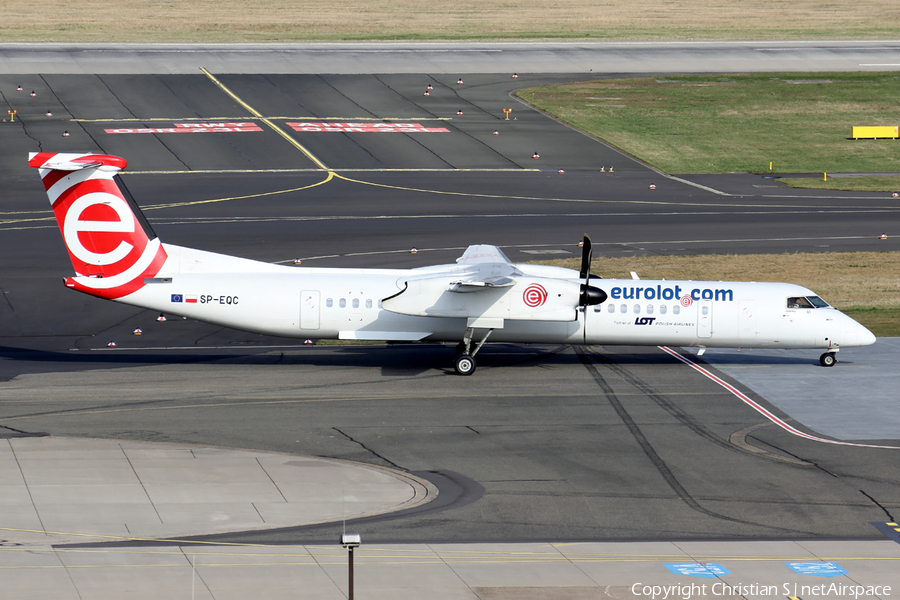 EuroLOT Bombardier DHC-8-402Q (SP-EQC) | Photo 150096