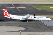 EuroLOT Bombardier DHC-8-402Q (SP-EQC) at  Dusseldorf - International, Germany