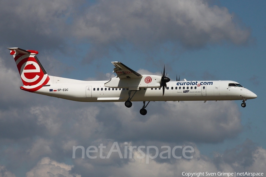 EuroLOT Bombardier DHC-8-402Q (SP-EQC) | Photo 111251