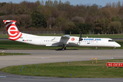 EuroLOT Bombardier DHC-8-402Q (SP-EQC) at  Hamburg - Fuhlsbuettel (Helmut Schmidt), Germany