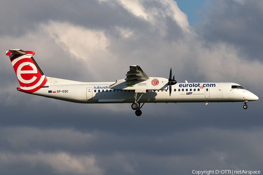EuroLOT Bombardier DHC-8-402Q (SP-EQC) | Photo 175810