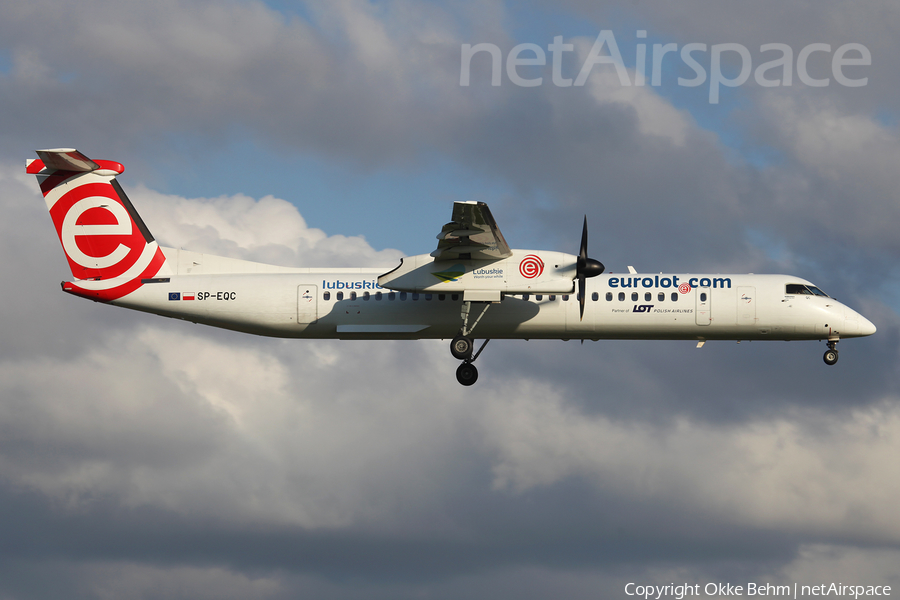 EuroLOT Bombardier DHC-8-402Q (SP-EQC) | Photo 175822