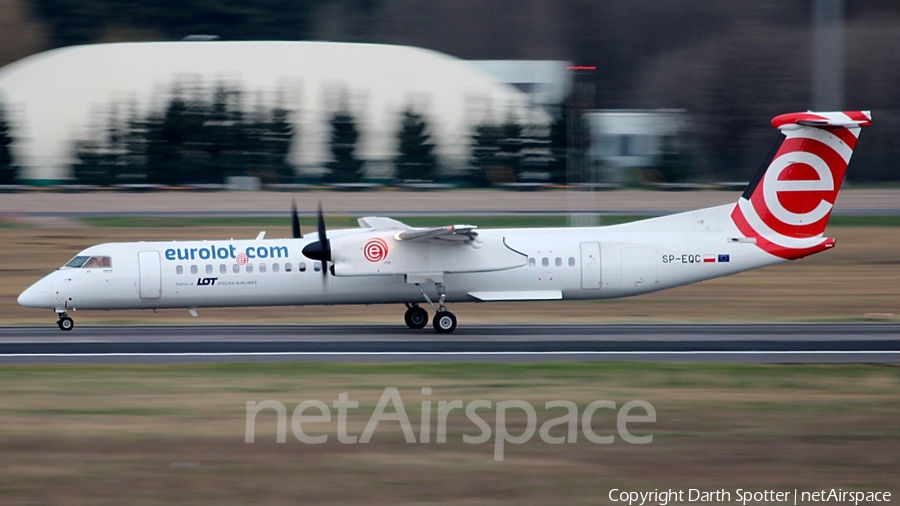EuroLOT Bombardier DHC-8-402Q (SP-EQC) | Photo 209771