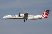 EuroLOT Bombardier DHC-8-402Q (SP-EQC) at  Warsaw - Frederic Chopin International, Poland