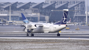 LOT Polish Airlines Bombardier DHC-8-402Q (SP-EQC) at  Gdansk - Lech Walesa, Poland