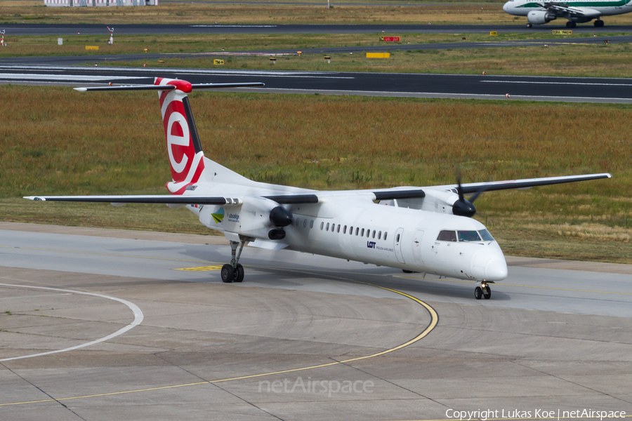 LOT Polish Airlines Bombardier DHC-8-402Q (SP-EQC) | Photo 341730