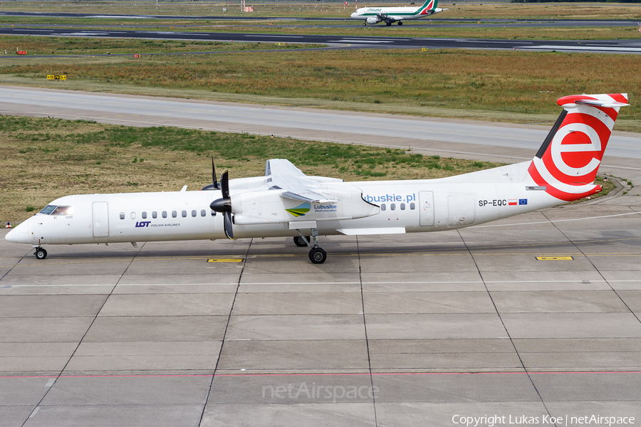 LOT Polish Airlines Bombardier DHC-8-402Q (SP-EQC) | Photo 381369