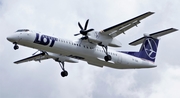 LOT Polish Airlines Bombardier DHC-8-402Q (SP-EQC) at  Warsaw - Frederic Chopin International, Poland