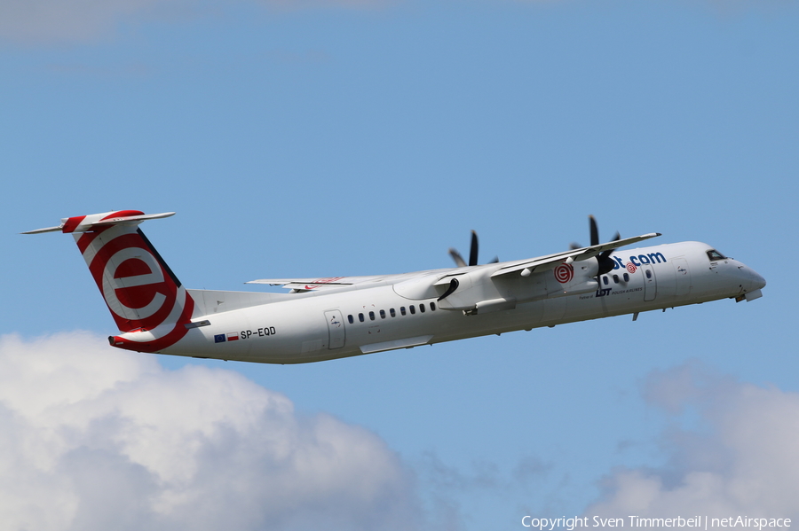 EuroLOT Bombardier DHC-8-402Q (SP-EQD) | Photo 108509