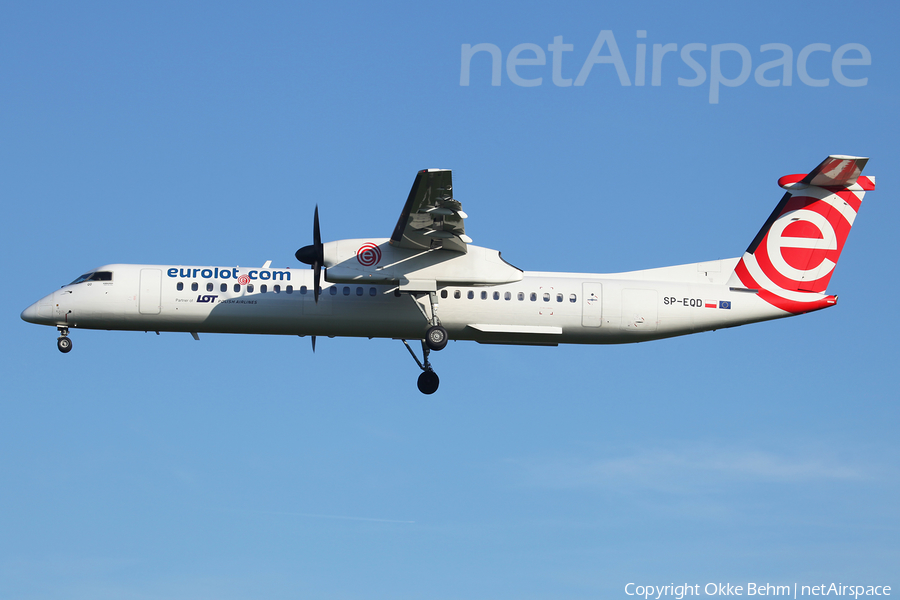 EuroLOT Bombardier DHC-8-402Q (SP-EQD) | Photo 108683