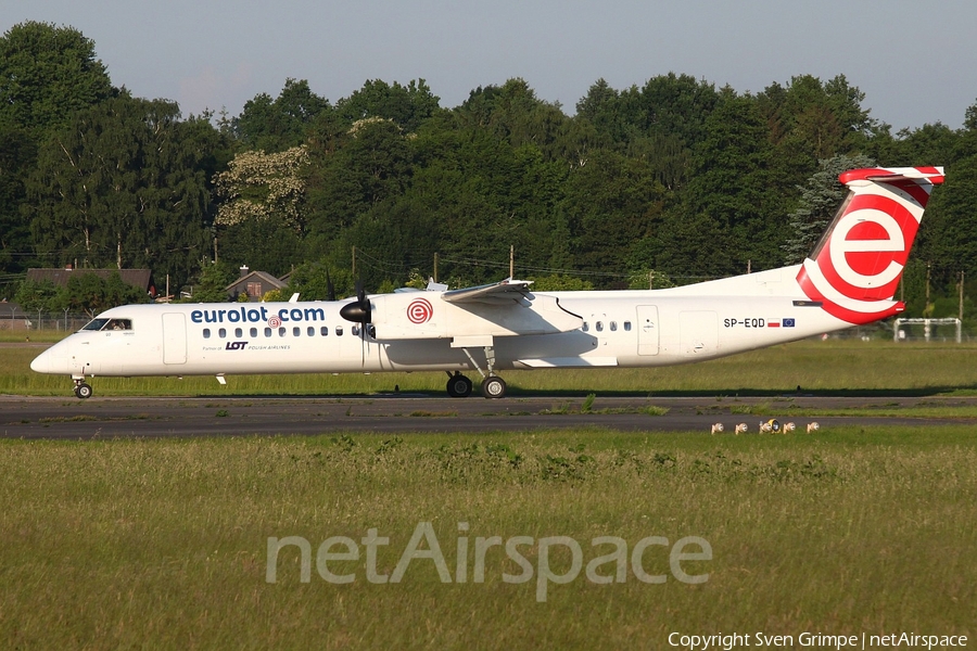 EuroLOT Bombardier DHC-8-402Q (SP-EQD) | Photo 110619