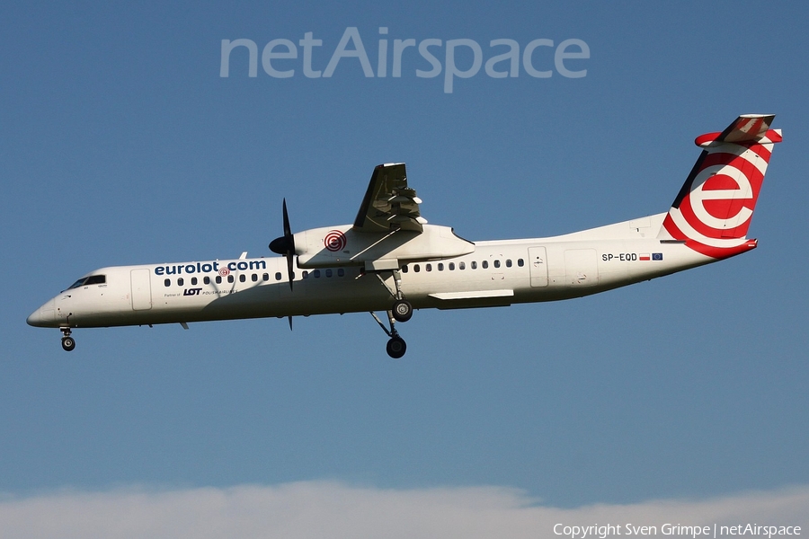 EuroLOT Bombardier DHC-8-402Q (SP-EQD) | Photo 110635