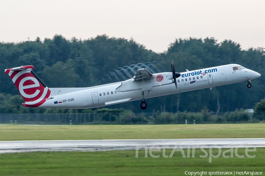 EuroLOT Bombardier DHC-8-402Q (SP-EQD) | Photo 111933