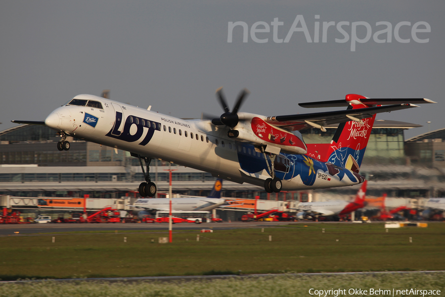 LOT Polish Airlines Bombardier DHC-8-402Q (SP-EQD) | Photo 164569