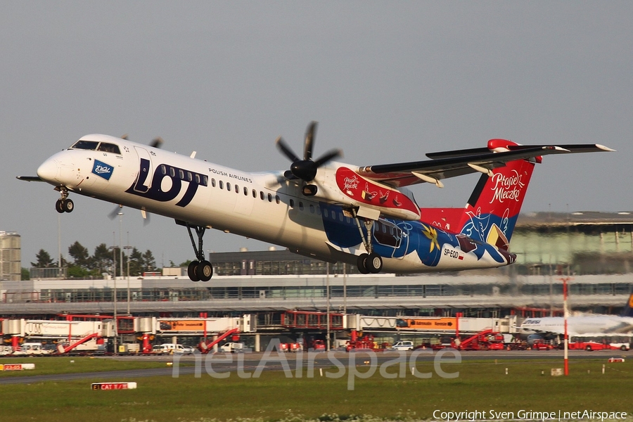 LOT Polish Airlines Bombardier DHC-8-402Q (SP-EQD) | Photo 164636