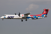 LOT Polish Airlines Bombardier DHC-8-402Q (SP-EQD) at  Hamburg - Fuhlsbuettel (Helmut Schmidt), Germany