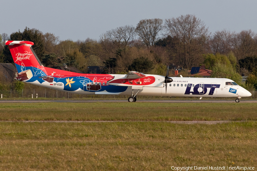 LOT Polish Airlines Bombardier DHC-8-402Q (SP-EQD) | Photo 479455