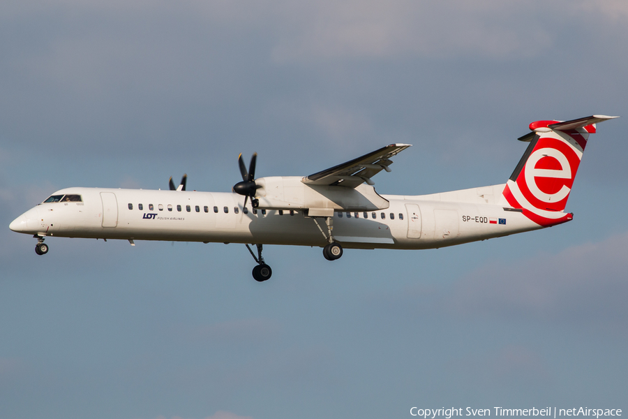 LOT Polish Airlines Bombardier DHC-8-402Q (SP-EQD) | Photo 248041