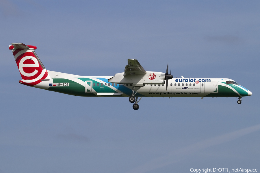 EuroLOT Bombardier DHC-8-402Q (SP-EQE) | Photo 437742