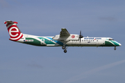 EuroLOT Bombardier DHC-8-402Q (SP-EQE) at  Amsterdam - Schiphol, Netherlands