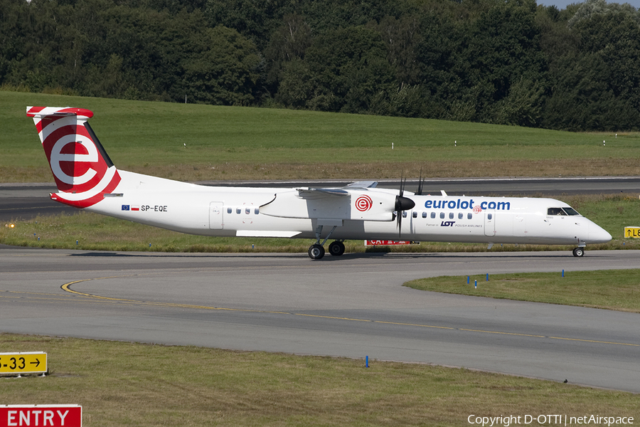 EuroLOT Bombardier DHC-8-402Q (SP-EQE) | Photo 389695