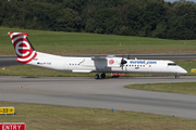 EuroLOT Bombardier DHC-8-402Q (SP-EQE) at  Hamburg - Fuhlsbuettel (Helmut Schmidt), Germany