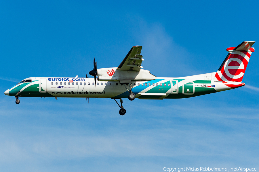 EuroLOT Bombardier DHC-8-402Q (SP-EQE) | Photo 419954