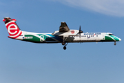 EuroLOT Bombardier DHC-8-402Q (SP-EQE) at  Hamburg - Fuhlsbuettel (Helmut Schmidt), Germany