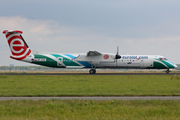 EuroLOT Bombardier DHC-8-402Q (SP-EQE) at  Amsterdam - Schiphol, Netherlands