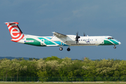 EuroLOT Bombardier DHC-8-402Q (SP-EQE) at  Budapest - Ferihegy International, Hungary