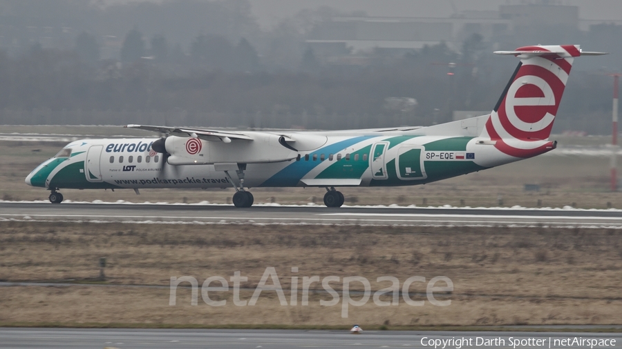 EuroLOT Bombardier DHC-8-402Q (SP-EQE) | Photo 227100